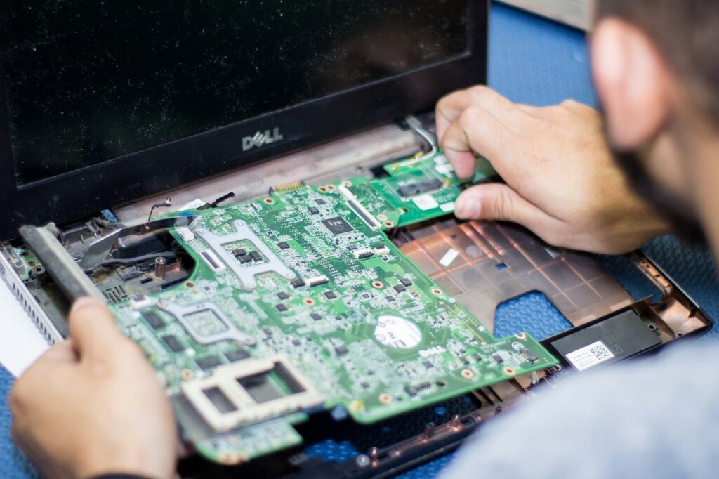 Manutenção de computadores